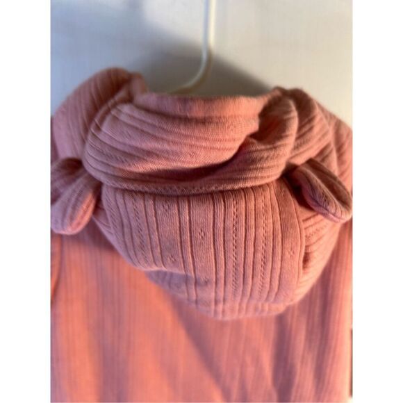 Wondernation baby pram suit pink 3/6 zipper new - Picture 5 of 5